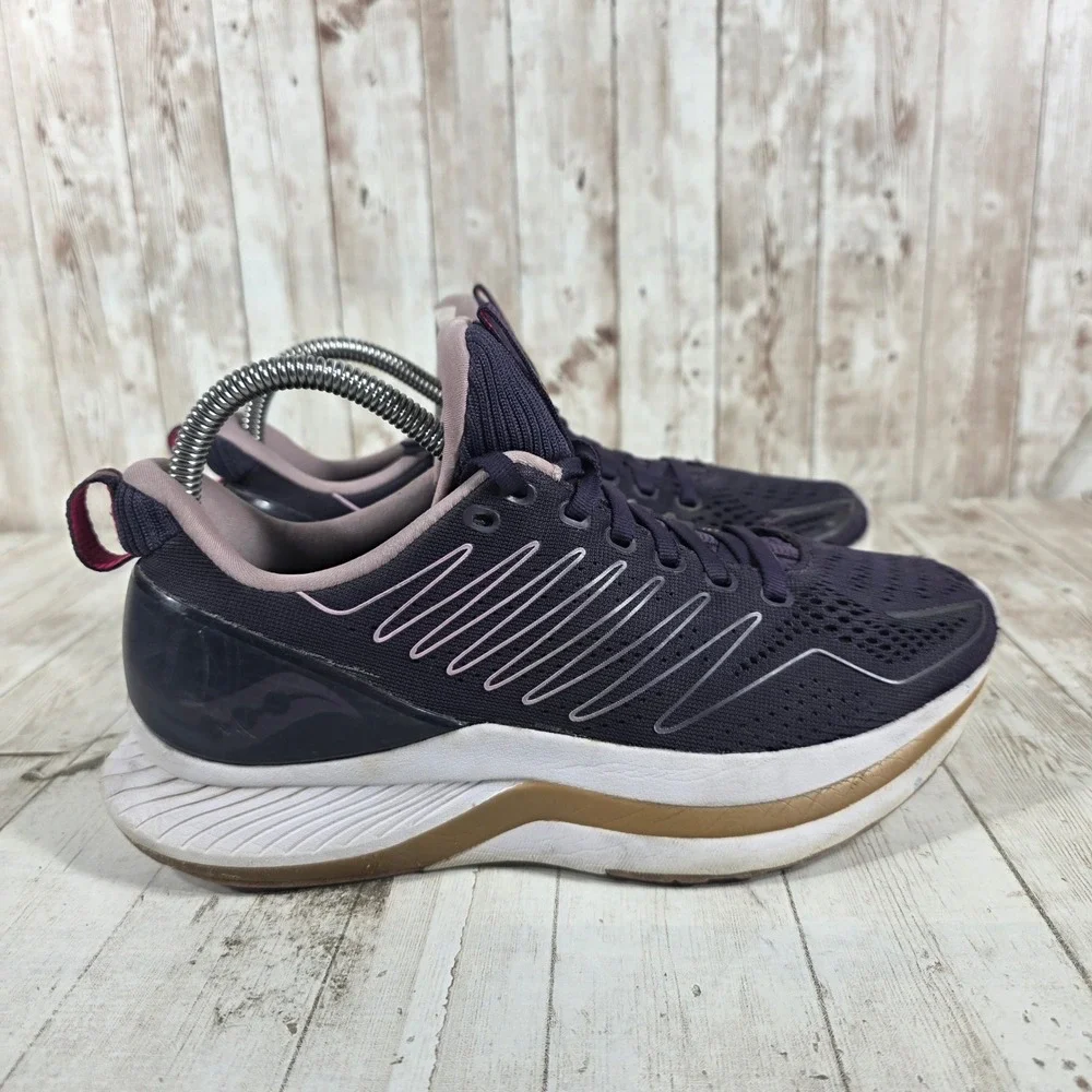 Saucony Endorphin Shift Womens Purple Running Shoes S10577-20 Size 7